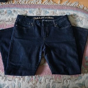 Dark wash buffalo david bitton jeans